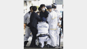 기시다 연설 전 ‘펑’…24세男 폭발물 1개 더 소지, 묵비권 행사