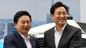 ‘비공개 회동’ 오세훈-원희룡, 정기적으로 만난다…“5월 초 첫 만남”