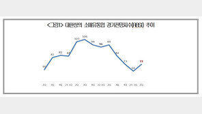대한상의 “2분기 유통업, 야외활동 증가가 오히려 악재”