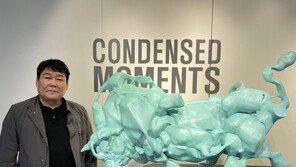 중국 진출했던 조각가 김선구, 8년 만에 개인전 열어
