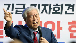 전광훈, 17일 국민의힘과 결별 선언…홍준표 “형뻘인 날 이XX라 하다니”