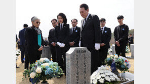 尹대통령, ‘목함지뢰·천안함 장병’과 美 국빈방문 동행