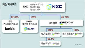 [단독]넥슨 지주사 NXC, 故김정주 배우자 유정현 사내이사 선임