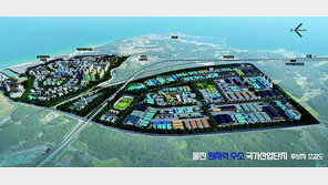 원자력수소 국가산단 유치 성공