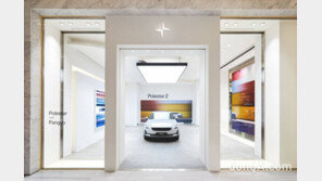 ‘폴스타 2’, 판교 백화점 명품관 입성