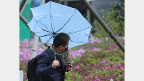 [날씨]내일 전국에 비…시간당 20㎜ 강한 비 오는 곳도