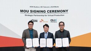 SKT, 버추얼 프로덕션 글로벌 협력 박차… “AI 전환 선도”