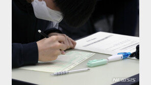 ‘3월 학평’ 채점결과…영어 1등급 1.98% “매우 어려워”