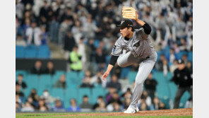 한화 첫 승 안긴 ‘에이스’ 문동주, 이번엔 첫 위닝시리즈 이끄나