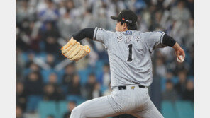 팀과 개인의 연패를 막아라…‘160.1㎞’ 문동주의 두 번째 2승 도전