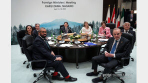 G7 외교장관 “北탄도미사일 발사 강력 규탄” 공동성명 채택