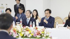 김동연 “업어라도 드리고 싶다”…日 반도체 핵심 소재 시설 1010억 원 유치