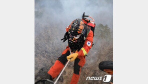 “산불, 소방관이 끄는게 아닌데…” 섭섭한 산림청 진화대원들