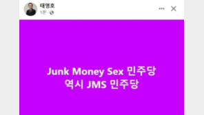태영호 “이재명 욕설부터 들어보길”…‘JMS 민주당’ 논란 역공