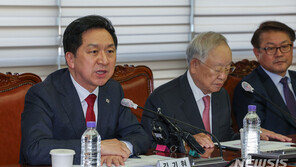 김기현, 중대재해법·노란봉투법에 “기업-근로자 갈라치기”