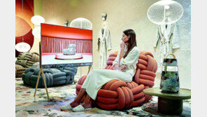 LG전자 ‘모오이’와 오브제컬렉션 