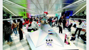 디즈니 캐릭터 다 모였네 