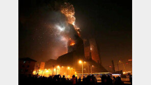 中 베이징 병원서 화재…21명 사망