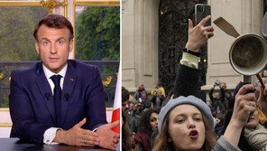 마크롱 “국민 분노 알지만 개혁 필요”… 연금 이어 “직장-교육개혁” 