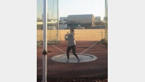 숨진 피해여성, 해머던지기 국가대표 출신 