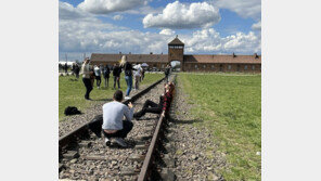 “끔찍한 현장서 왜?”…아우슈비츠서 무례한 포즈 취한 여성 ‘뭇매’