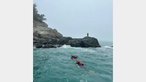 여수서 ‘갯바위 낚시’ 70대, 이틀째 행방 묘연…해경 수색