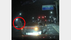 난폭하게 차 막고 “음주운전 하셨죠?”…‘신종 삥뜯기’ 수법? (영상)