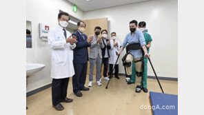 현대차, 의료용 착용로봇으로 보행 재활치료 돕는다