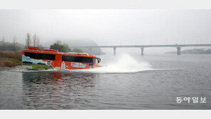 수륙양용버스는 ‘철회’… 리버버스도 ‘글쎄’