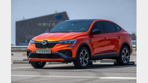 [시승기] 전기차 감성 담은 쿠페형 SUV, 르노 XM3 E-TECH 하이브리드