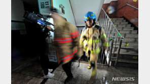 ‘펑’ 굉음과 함께 검은 연기…또 불난 요양병원 입소자 철렁