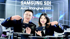 10분 만에 80% 급속충전 전기차 배터리 선보여 