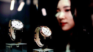 스위스 명품 시계 ‘브레게’ 전시 