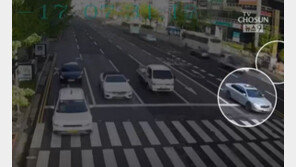 사람 친 줄 몰랐다더니…몰래 지켜보는 모습 CCTV에