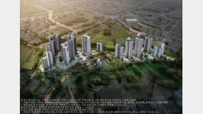 효성중공업, '해링턴 플레이스 진사' 본보기집 개관