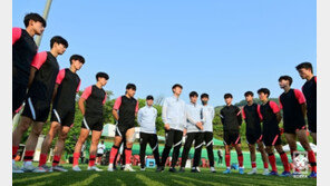 U-20 월드컵 앞둔 김은중호 24일 소집…마지막 선별