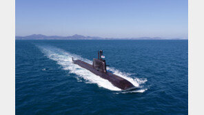 3000톤급 국산 잠수함 ‘안무함’, 軍에 인도…수중 ‘킬체인’ 핵심