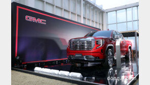 GMC 시에라, 국내 초대형 픽업트럭 시장 개척… “국내 40대 남성에 통했다”