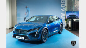 ‘날렵한 SUV’…스텔란티스, 5월 시판 앞둔 뉴 푸조 408 사전 공개