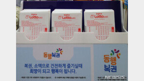 로또 팔아 버는돈 얼마?…1등만큼 어렵다던 ‘로또방’ 경쟁률 뚝↓