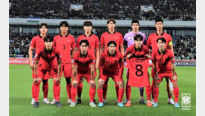 브라질 피했다…U-20 월드컵서 ‘2번 포트’ 배정