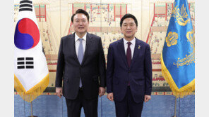 尹대통령, 與 지도부와 면담…방미 관련 협력 사항 설명