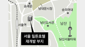 [단독]남산 힐튼호텔 자리에 공공 산후조리원 설립 검토