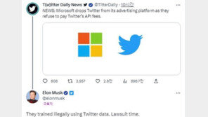 머스크 “MS, AI훈련에 트위터 무단 이용” 소송 예고, 獨 예술가협회 “생성형 AI, 저작권 침해… 규제해야” 