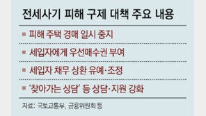 재원 구체방안도 없이… 설익은 전세사기 대책 