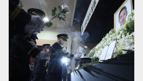 인사처, 화재현장서 숨진 성공일 소방교 위험직무순직 인정