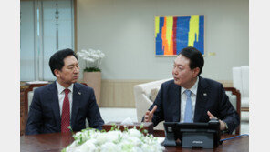 尹, 방미 앞두고 與 지도부와 면담…입법·민생 현안 점검