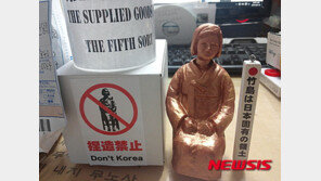 ‘소녀상 말뚝’ 日정치인, 10년째 불출석…법원 “소환절차 진행”