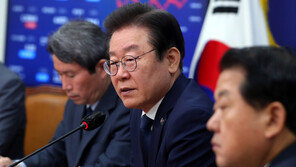 이재명 “尹 한마디, 동북아 질서 흔들어…국민 안녕 고려했나”