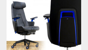 [리뷰] 통풍 시트·LED로 차별화한 게이밍 체어, 시디즈 GC PRO